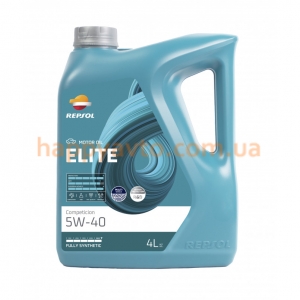 Моторна олива REPSOL ELITE COMPETICION 5W-40, 4л